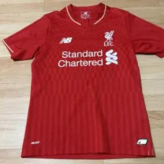 Liverpool FC New Balance シャツ 134サイズ