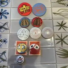 Vintage Keith Haring /キースヘリング缶バッチ 2セット Vintage Keith Haring /キースヘリング缶バッチ 2セット - メルカリ
