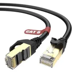 【✨️爆速‼️】LANケーブル 1m 40Gbps ツメ折れ防止 ブラック