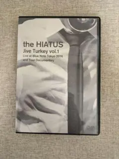 【無料配送】the HIATUS Jive Turkey vol.1 Live