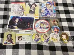 Afterglow つぐみ　缶バッジ　ブロマイド　アクリルキーホルダー　会員証