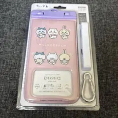 DIVAID ちいかわ ワイドサイズ 防水ケース ショルダーストラップ 水鉄砲