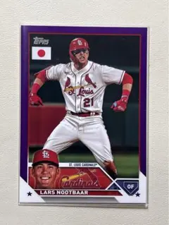 TOPPS JAPAN EDITION 2023 ヌートバー50シリアル