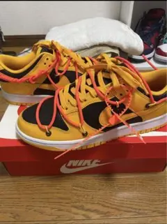 Nike Dunk Low イエロー/ブラック