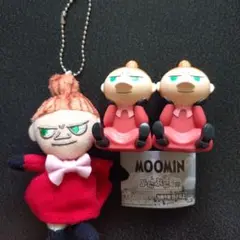 ムーミン リトルミイ ぬいぐるみマスコット ぷにぷにし隊