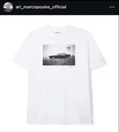 ARI MARCOPOULOS アリ・マルコポロス Tシャツ