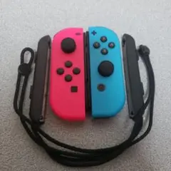 Switch　ジョイコン　左右　ピンク&ブルー