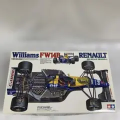 タミヤ 1/12 ビッグスケールシリーズ No.29 ウイリアムズ FW14B