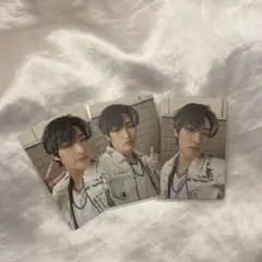 ateez ミンギ トレカ セット