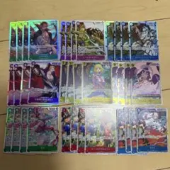 【24h以内発送】 受け継がれる意志 SR まとめ売り 各4枚