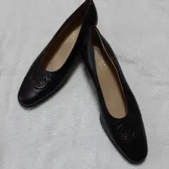 GUCCIパンプス黒