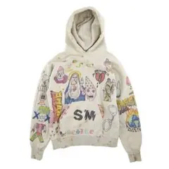SAINT MICHAEL(セントマイケル) Graffiti Hoodie