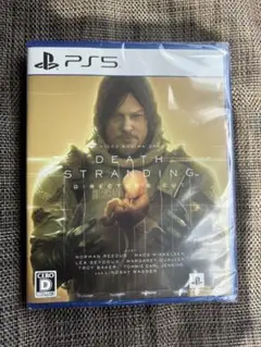 新品未開封 シュリンク付き　PS5ソフト　デスストランディング