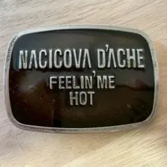 NACICOVA D'ACHE バックル