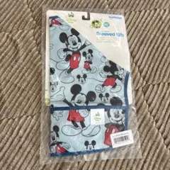 バンキンス　スリーブビブ　長袖　新品未使用　ディズニー　ミッキー
