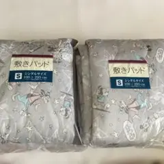 ディズニー冷感敷きパット