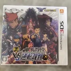 3DS レイトン教授VS逆転裁判