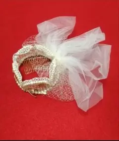 CA4LA bridal ヘッドドレス ヘアアクセサリー