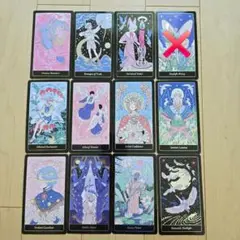TXT TOGETHER Afterglow タロットカード セミコンプ 11枚