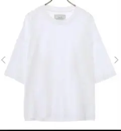 STUDIO NICHOLSON PIU モックネックコンパクトTシャツ