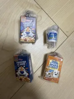 ケロッグ カプセルトイセット 未開封