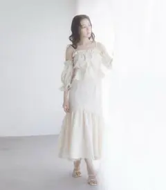 えみ姉　アパレルElise セットアップ　riu Darich