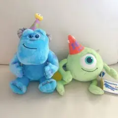 モンスターズ・インク ぬいぐるみ 2体セット