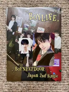 boynextdoor BOYLIFE 初回A ジェヒョン トレカ IDカード