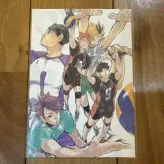 ジャンプショップ ハイキュー展 ポストカード 仙台校集合 ハイキュー