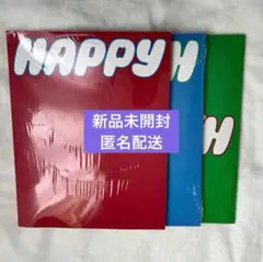 BTS ジン Happy 3形態 新品未開封