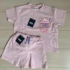 BREEZE ピンクアイスクリーム柄セット 90cm