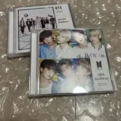 BTS FAKE LOVE / Lights CDセット