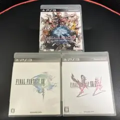 FINAL FANTASY PS3ゲーム3本セット