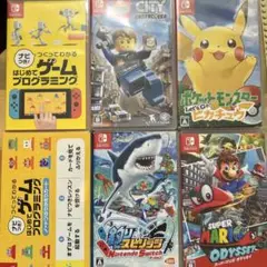 Switchソフトまとめ売り