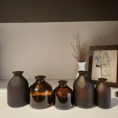 【無印良品】空き瓶5個｜ルームフレグランス｜ディフューザー｜100ml200ml