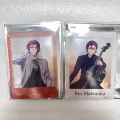 Free! オケコン2025 チェキ風クリアカード　松岡凛