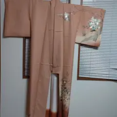 着物 正絹 訪問着