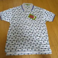 KENZO golf ゴルフ ボーダー 花柄 ポロシャツ サイズ2 未使用