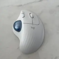 logi ERGO M575SP ワイヤレストラックボール　ホワイト