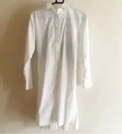 sacai シャツワンピース