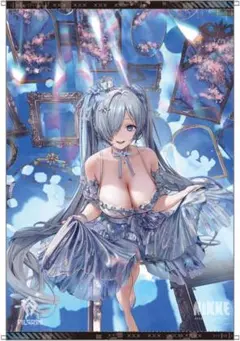 勝利の女神:NIKKE B2タペストリー シンデレラ:ガラスのプリンセス　新品