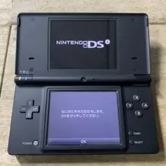 動作確認済み　Nintendo ニンテンドーDSi 本体　ブラック