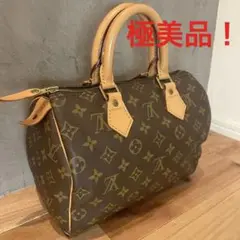 極美品!ルイヴィトンモノグラムスピーディー25