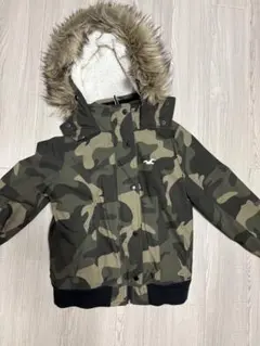 Hollister All-Weather Jacket XS カモフラージュ