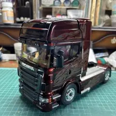 1/24 イタレリ製・スカニアRシリーズ・TOP LINE★完成品★ 1/24 イタレリ製・スカニアトレーラーヘッド☆完成品☆