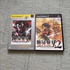 処分品‼️戦国無双1.2セット‼️バラ売り購入不可‼️即購入OK‼️早い者勝ち‼️一点限り