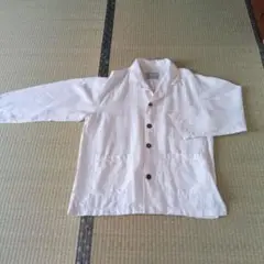 麻100ジャケット 　Lサイズ