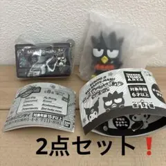 BADAZT-MARU キーホルダー×ヒィギュア 2点セット❗️