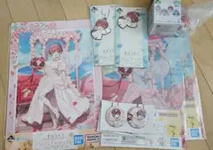 一番くじホロライブ　宝鐘マリン　ちょこのっこ　ビジュアルボード　ほかセット