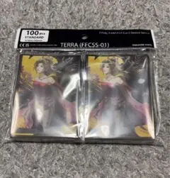 ファイナルファンタジーカードスリーブ ティナ